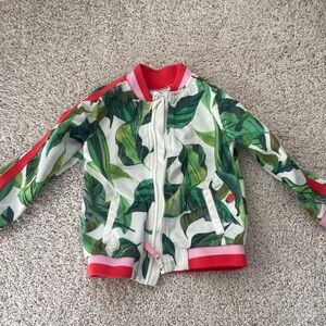 Tropical Leaf 2-4Y H&M jacket